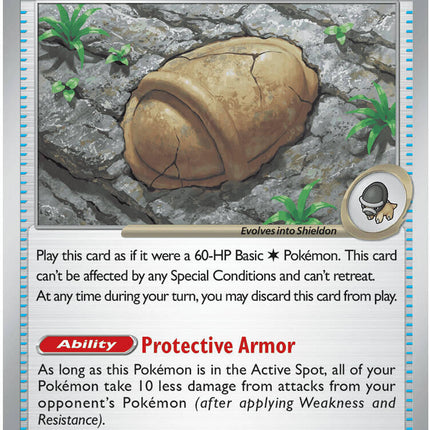 Antique Armor Fossil