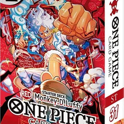 Starter Deck 31: RED Monkey.D.Luffy (ST-31)