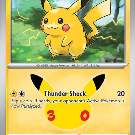 Pikachu - 023/128