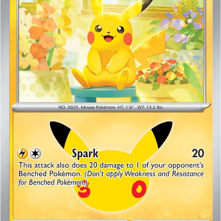 Pikachu - 025/128