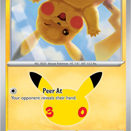 Pikachu - 026/128