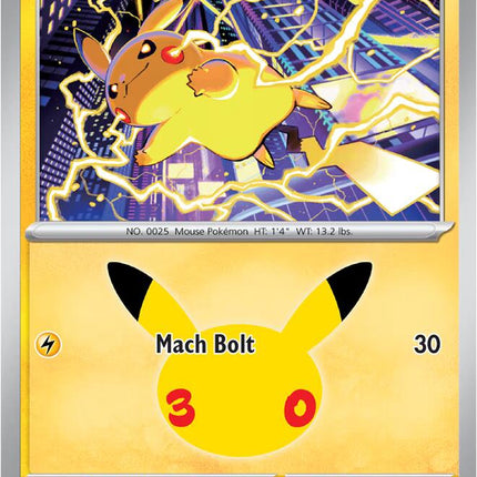 Pikachu - 030/128