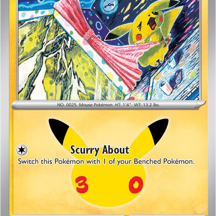 Pikachu - 032/128