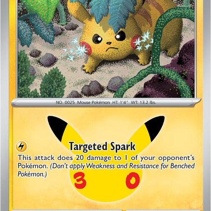 Pikachu - 038/128