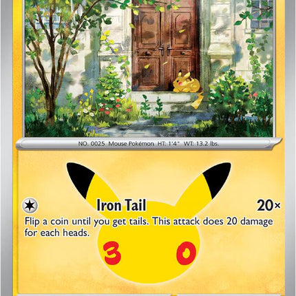 Pikachu - 039/128