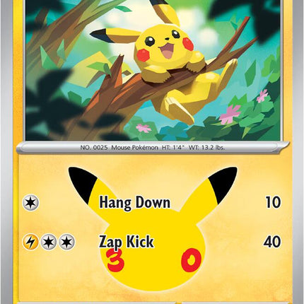 Pikachu - 041/128