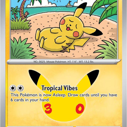 Pikachu - 043/128