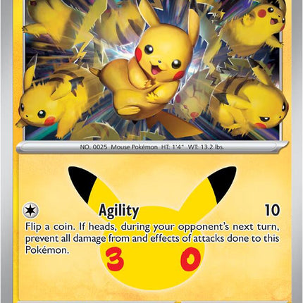 Pikachu - 044/128