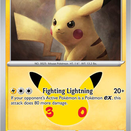 Pikachu - 049/128