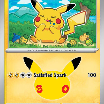 Pikachu - 050/128