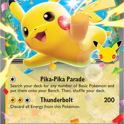 Pikachu ex - 053/128