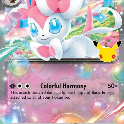 Sylveon ex - 100 (30th Celebration)