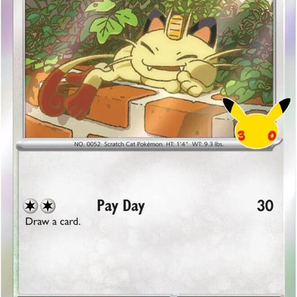 Meowth - 113/128