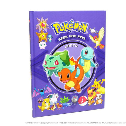 Pokémon Seek and Find: Kanto by Viz_Unknown