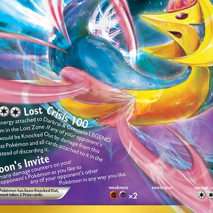 Darkrai & Cresselia Legend (Bottom)