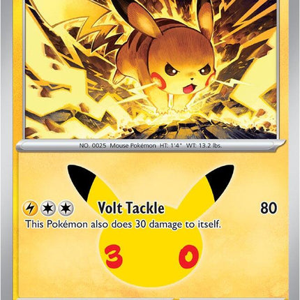 Pikachu - 024/128