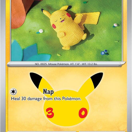 Pikachu - 027/128