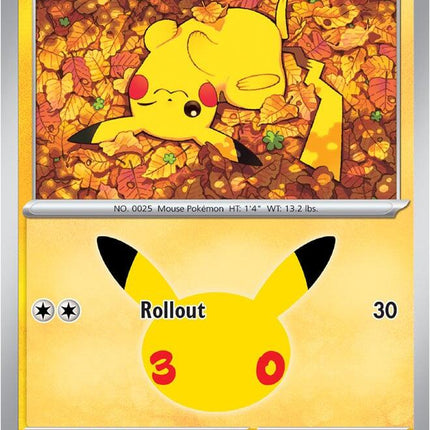 Pikachu - 035/128