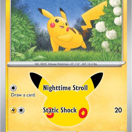 Pikachu - 045/128