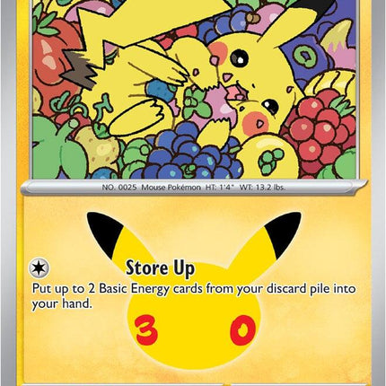 Pikachu - 048/128