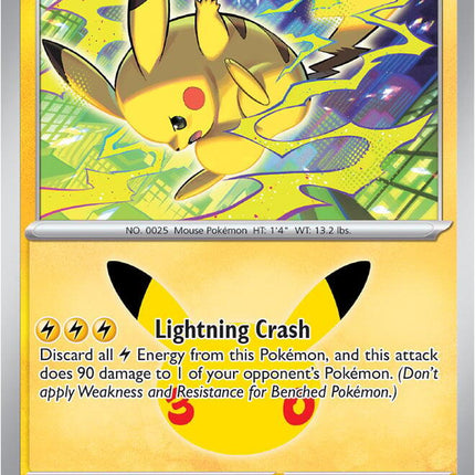 Pikachu - 051/128
