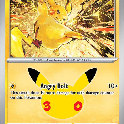 Pikachu - 052/128