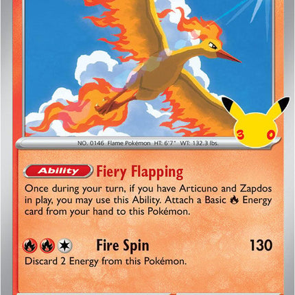 Moltres - 011/128