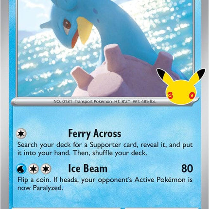 Lapras - 017/128