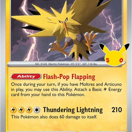 Zapdos - 055/128