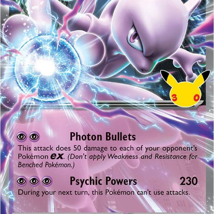 Mewtwo ex - 064/128