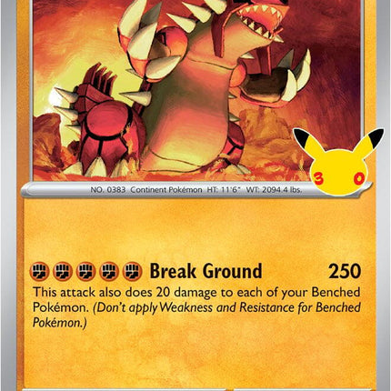 Groudon
