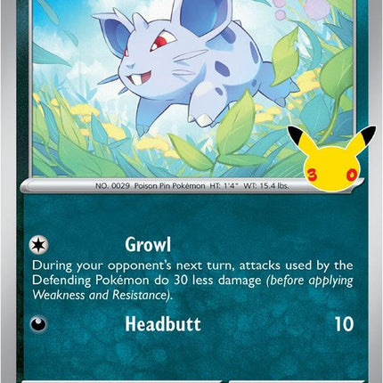 Nidoran F