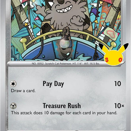 Galarian Meowth - 101/128