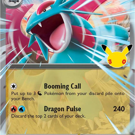 Salamence ex - 109/128