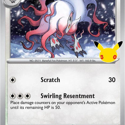 Hisuian Zoroark