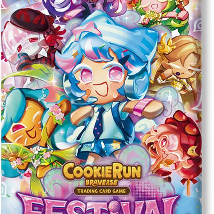CookieRun TCG: Festival Arena Booster Pack - Festival Arena (BS12)