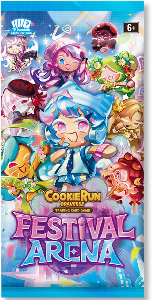 CookieRun TCG: Festival Arena Booster Pack - Festival Arena (BS12)