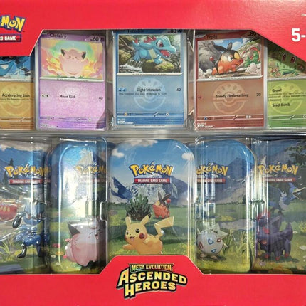 Ascended Heroes Mini Tins 5-Pack