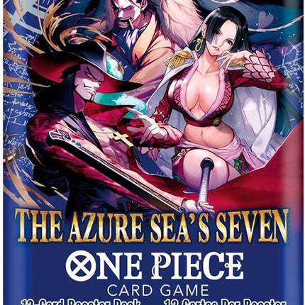 One Piece TCG: Double Pack Set Vol. 9 (DP-09) - The Azure Sea's Seven (2 Packs English)