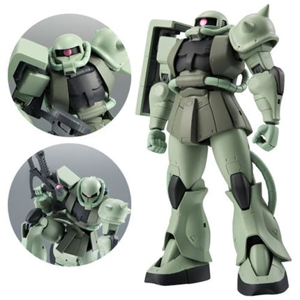 Mobile Suit Gundam MS-06 Zaku II Mass Prod. Model Ver. A.N.I.M.E. Robot Spirits Action Figure