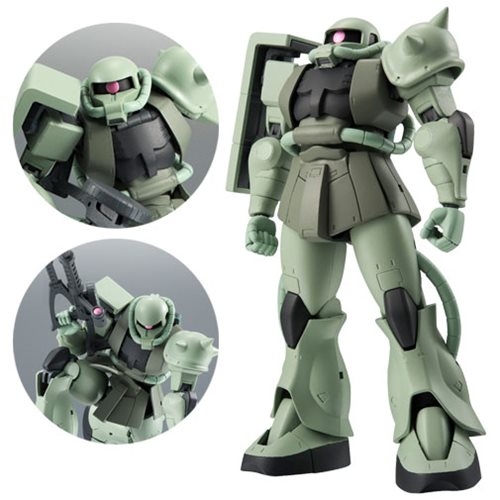 Mobile Suit Gundam MS-06 Zaku II Mass Prod. Model Ver. A.N.I.M.E. Robot Spirits Action Figure