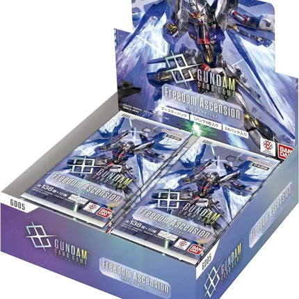 Gundam TCG- Japanese Freedom Ascension GD05
