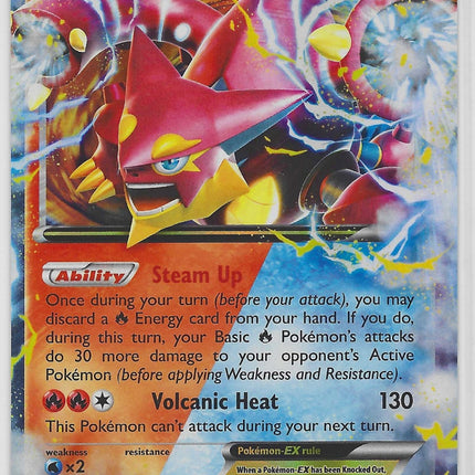 Volcanion EX Promo XY Promos XY173 LP