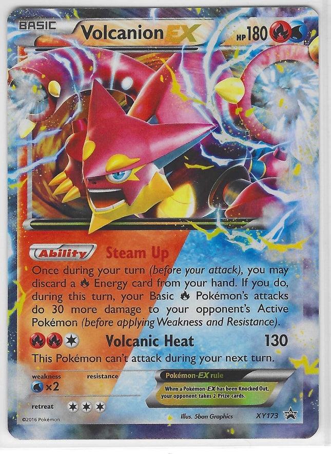 Volcanion EX Promo XY Promos XY173 LP