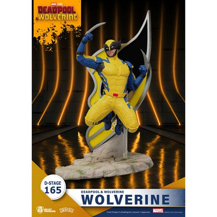 Deadpool and Wolverine DS-165 Wolverine D-Stage Statue