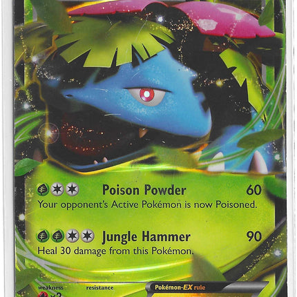 Venusaur EX - Promo XY Promos XY28 NM
