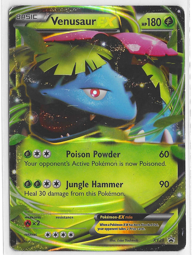 Venusaur EX - Promo XY Promos XY28 NM