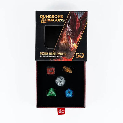 D&D 50th Anniversary Modern Holmes Inspired Set