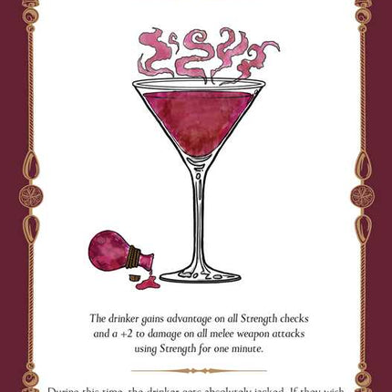 Düngeonmeister: The Deck of Many Drinks by Jef Aldrich
