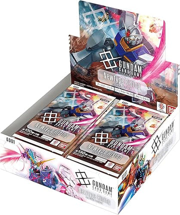 Gundam TCG: Japanese Gundam Newtype Rising GD01 Booster Box